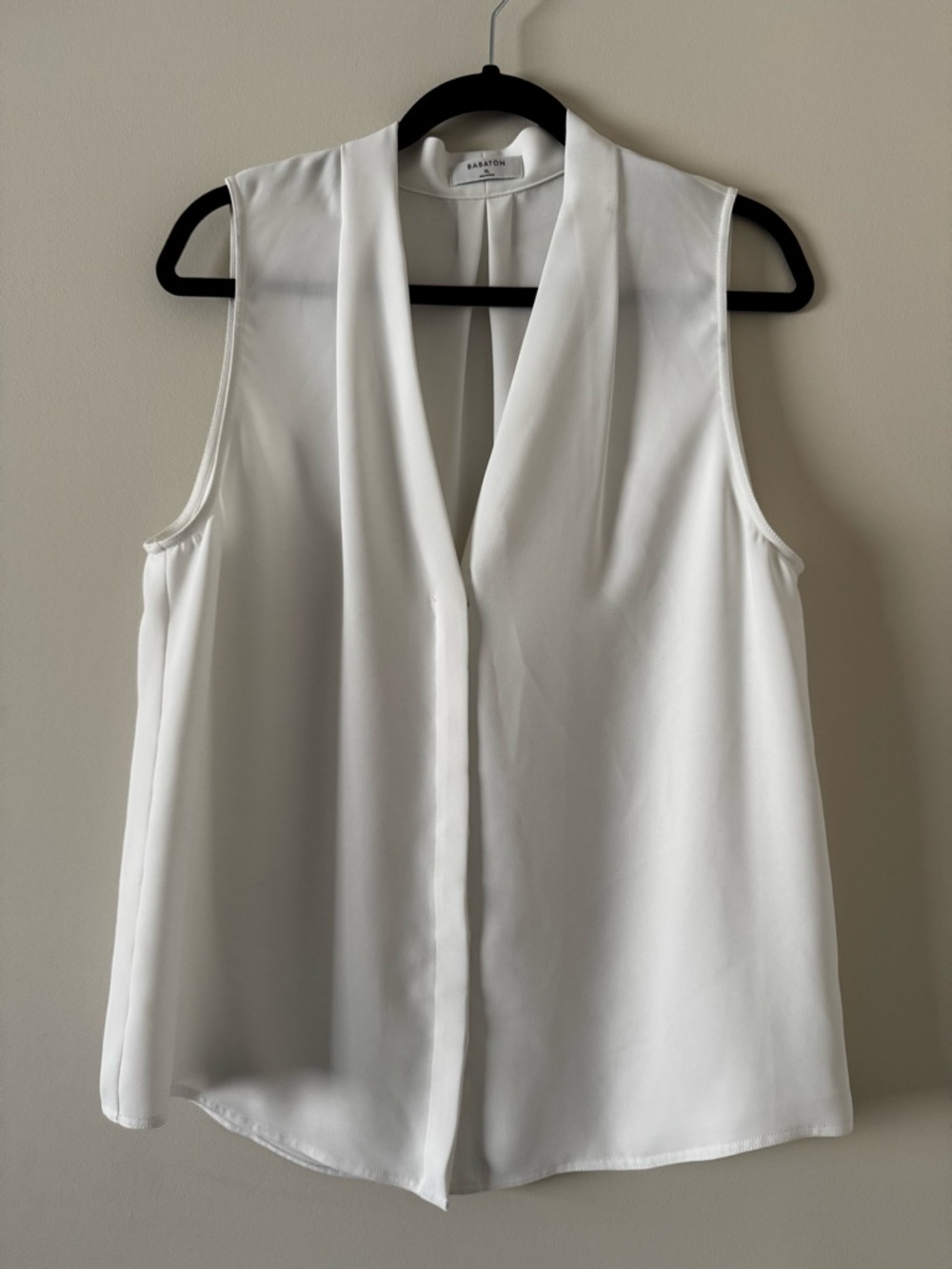 Babaton (Aritzia) white button up blouse